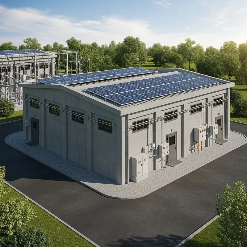 Technological Infrastructure for Smart Substations