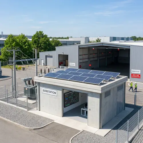 Technological Infrastructure for Smart Substations