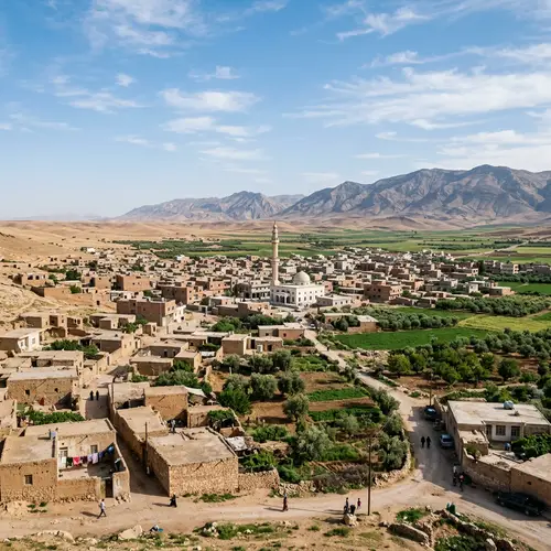 Discover Beauty of Taftanaz: Syrian Townscape