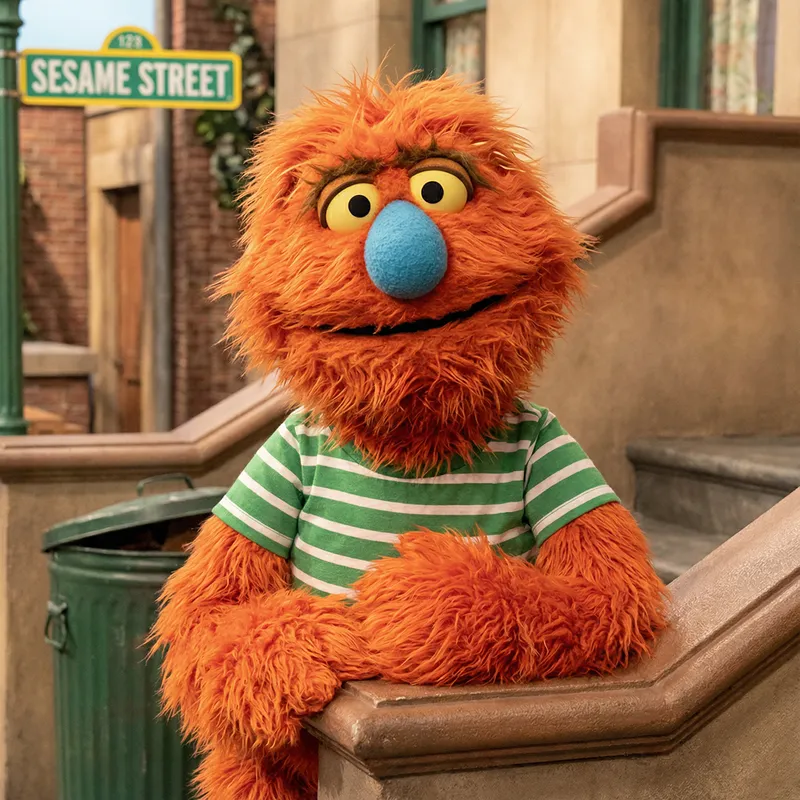 Create Your Own Sesame Street Character