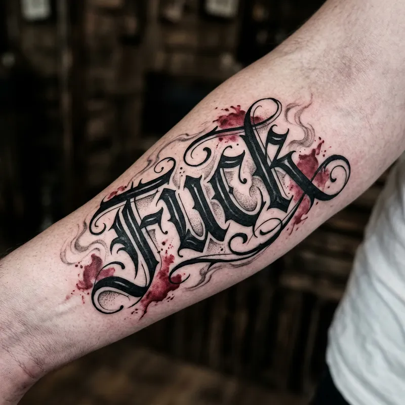 Bold Gothic Tattoo Art: Embrace Defiance & Emotion Bold Gothic Tattoo Art: Embrace Defiance & Emotion