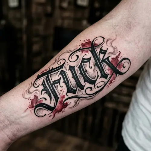 Bold Gothic Tattoo Art: Embrace Defiance & Emotion