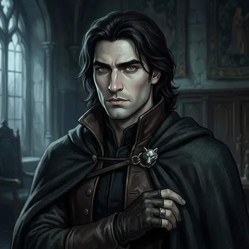 Mysterious Hunter-Like Man with Striking Eyes | Website