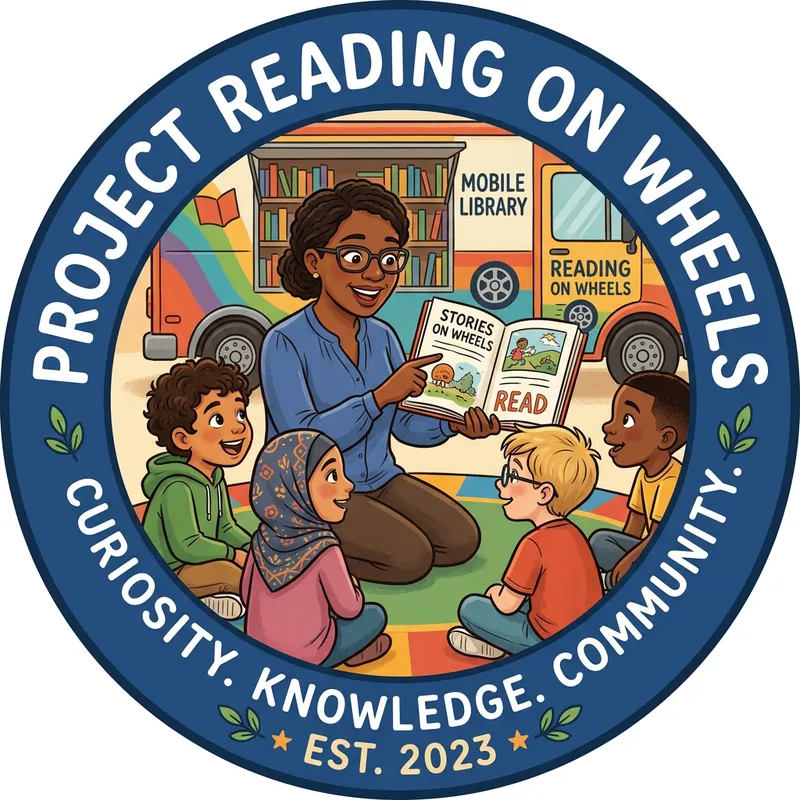 Project Reading on Wheels: Inclusive Educational Logo Design