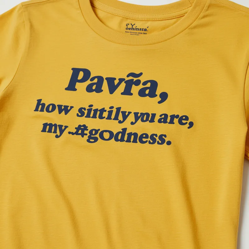 Pavía T-Shirt: 'Que Tonto Eres Madre Mía'