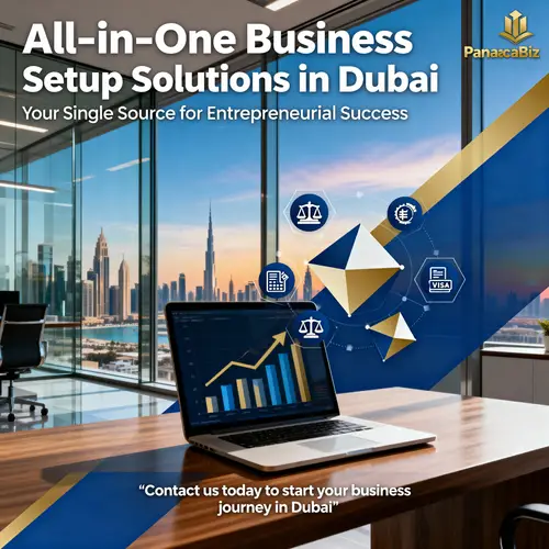 Top Business Setup Services in Dubai | PanaceaBiz