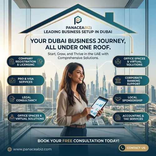 Top Business Setup Services in Dubai | PanaceaBiz