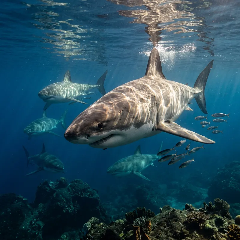 Sharks: Nature's Apex Predators Sharks: Nature's Apex Predators