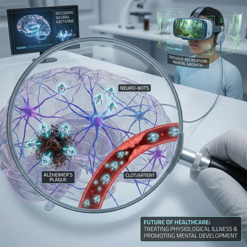 Advanced Nanobots for Brain-Computer Interfaces