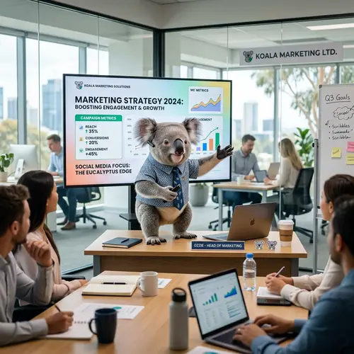 Koala Marketer: Your Expert in Digital Marketing