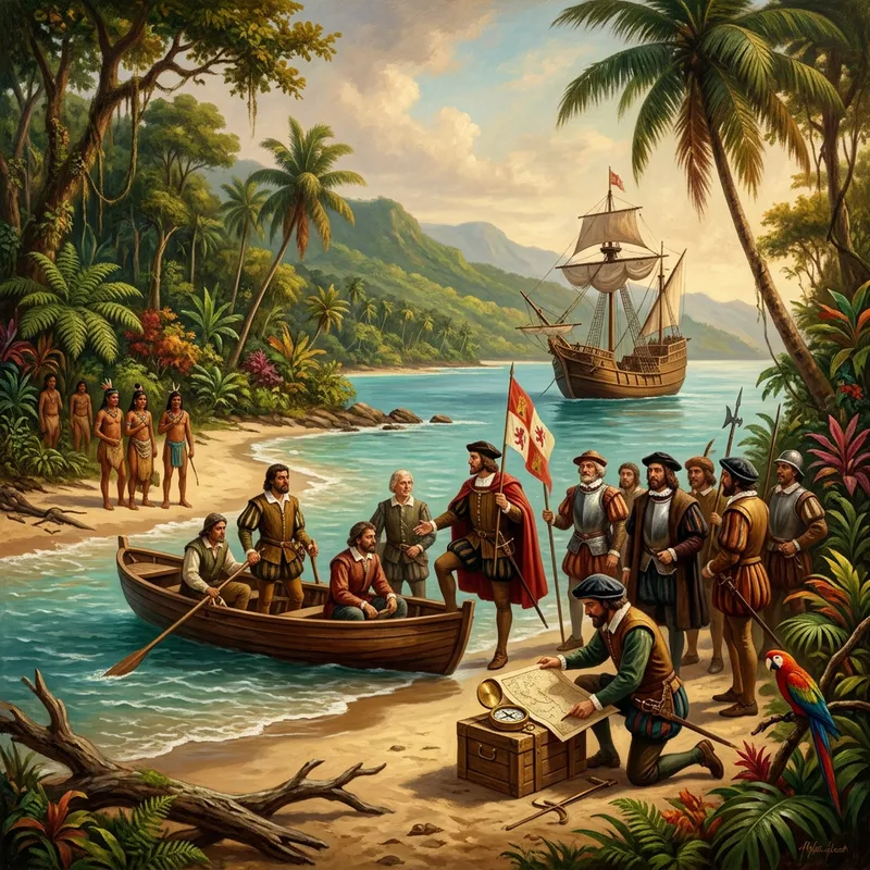 Discovery and Conquest of America