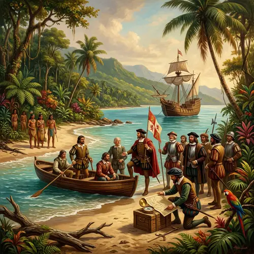Exploration of America in the 15th Century: Discovery and Colonization