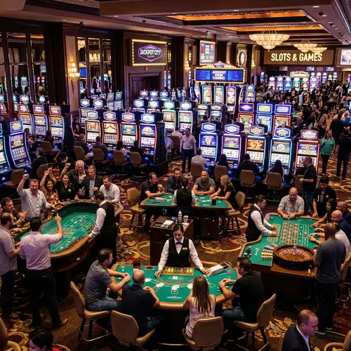 Exciting Casino Games: Tables, Slots & Fun