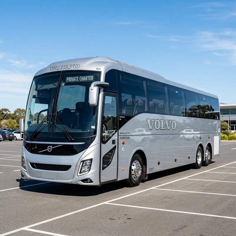 Luxurious 45-Seater Volvo Bus for Memorable Travel Experiences Luxurious 45-Seater Volvo Bus for Memorable Travel Experiences
