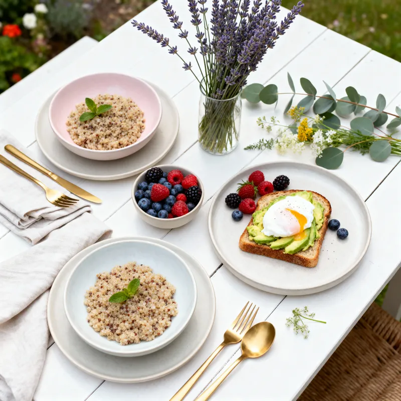 Gourmet Breakfast in French Countryside | Wellness Retreat