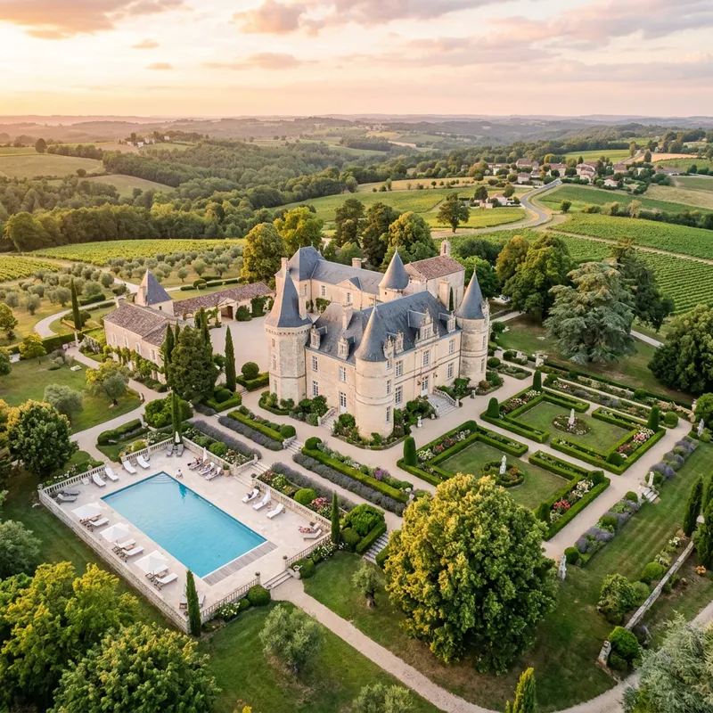 Luxury Retreat at Stunning French Château Luxury Retreat at Stunning French Château
