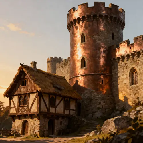 Medieval Copper Kingdom: Castle and Home