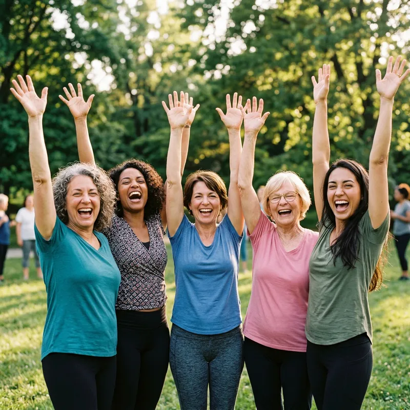 Joyful Laughter Yoga: Women in Action Joyful Laughter Yoga: Women in Action