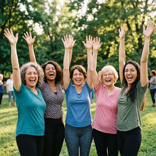 Joyful Laughter Yoga: Women in Action