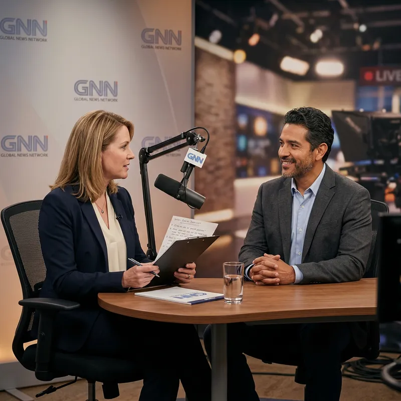 Effective Communication Interview Setup