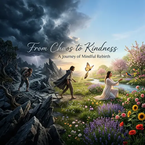 From Chaos to Kindness: A Mindful Rebirth Journey