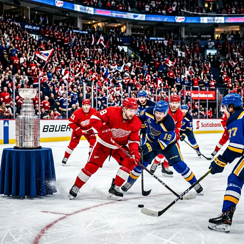 Ice Hockey Championship: Epic Battle for the Cup Ice Hockey Championship: Epic Battle for the Cup