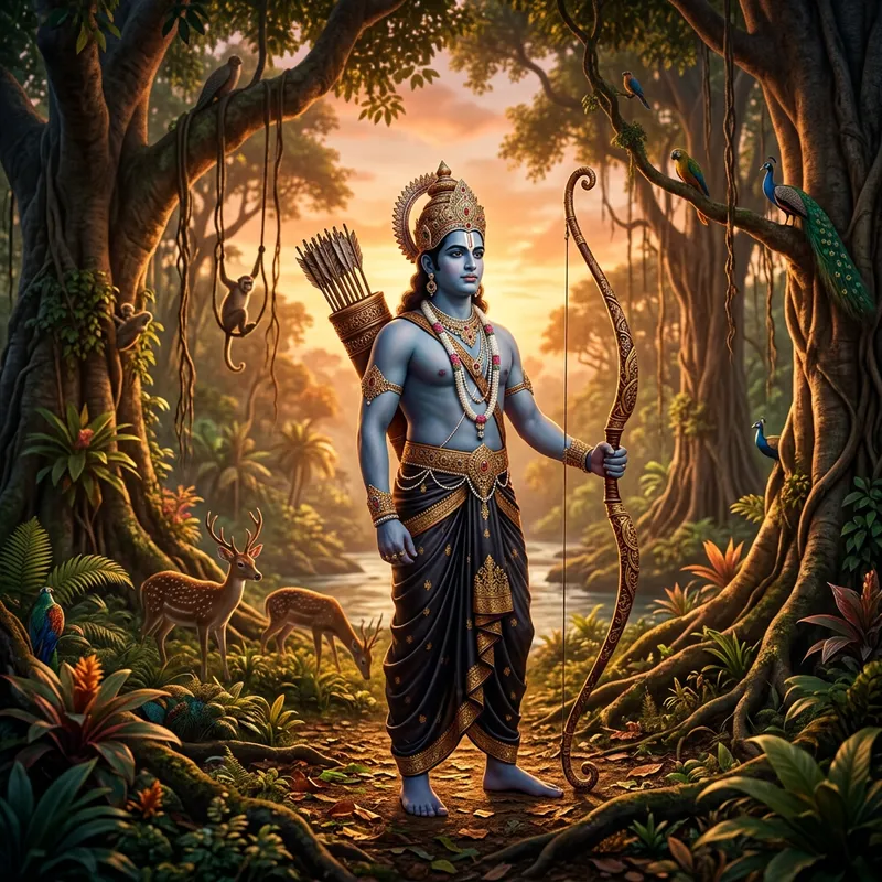 Rama: The Royal Hero of the Ramayana