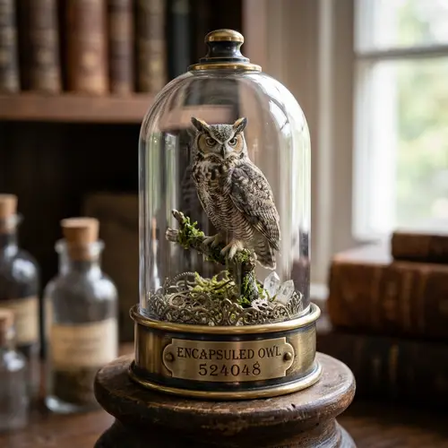 Encapsuled Owl - Beautiful Wildlife Photography