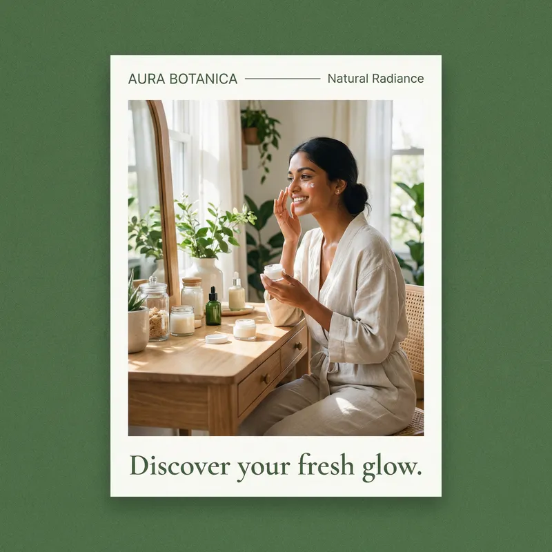Fresh & Clean Asian Beauty Products | Beauty Poster