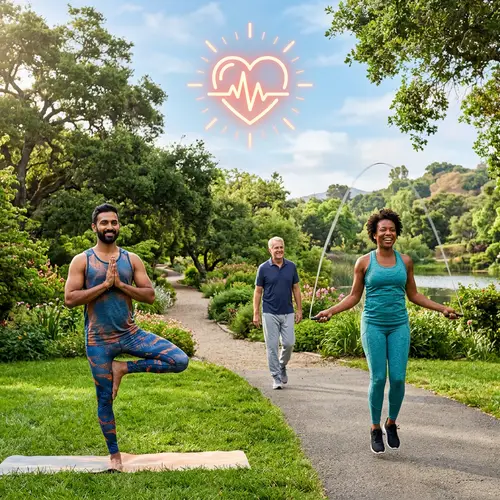 Strengthen Your Heart through Diverse Exercise Routines