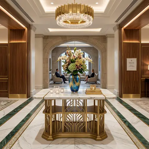 Luxury Lobby Table Replacement Ideas