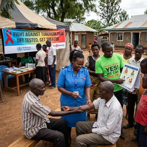 Fight Against Tuberculosis: Join the Battle