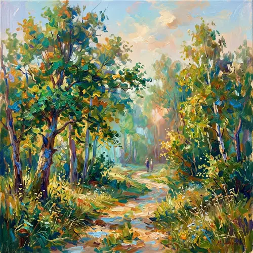 Impressionist Trees: Experience Nature in Art