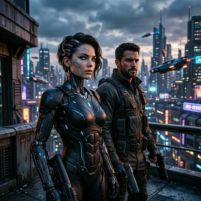 Beautiful Cyborgs: Human-Machine Fusion Art Beautiful Cyborgs: Human-Machine Fusion Art