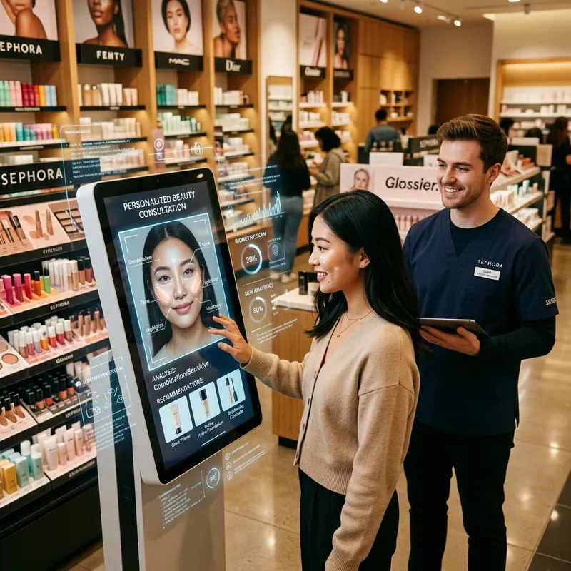 Personalized Makeup Shopping with Facial Recognition Personalized Makeup Shopping with Facial Recognition