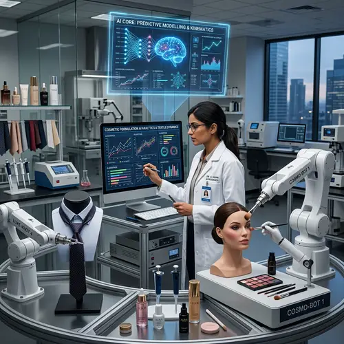 AI Applications in Cosmetics & Luxury Goods | Tech Lab Insights