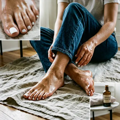 Ultra-Realistic Women's Feet Photography