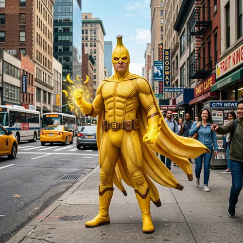 Plátano Héroe: The Banana-Themed Superhero