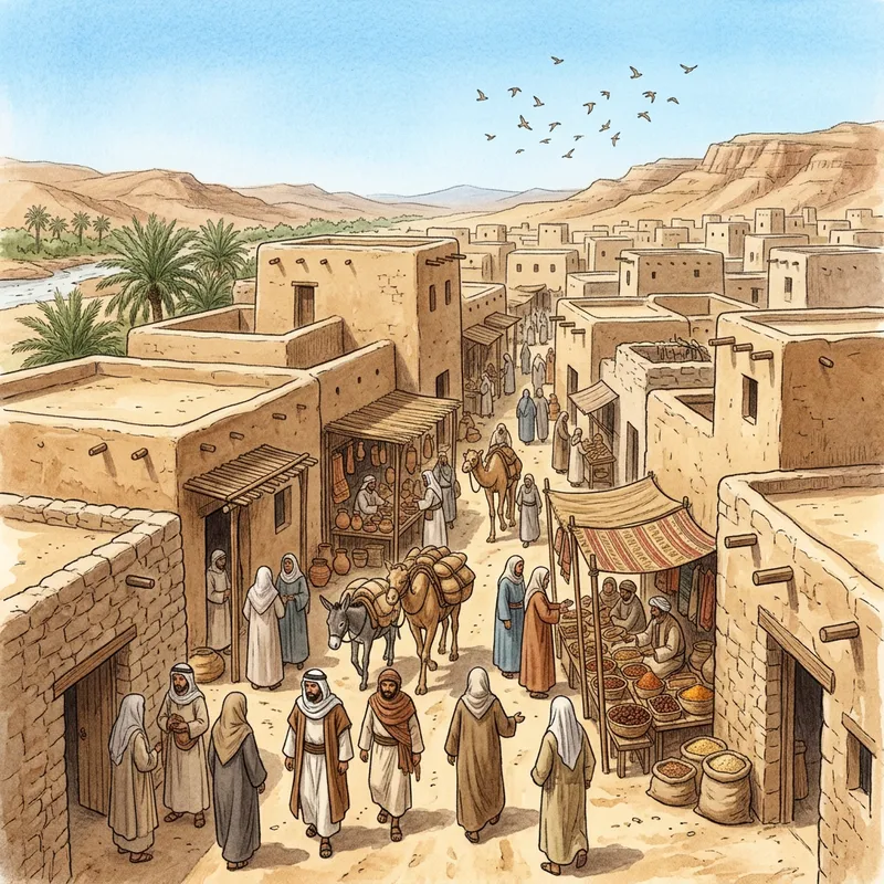 Islamic Era Illustration: Authentic Pre-Historic Art