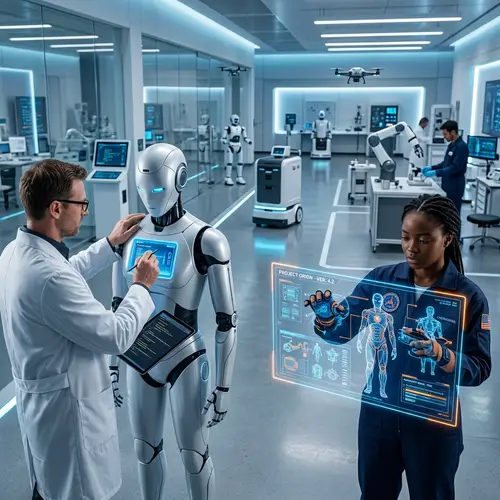 Futuristic Human-Robot Interactions