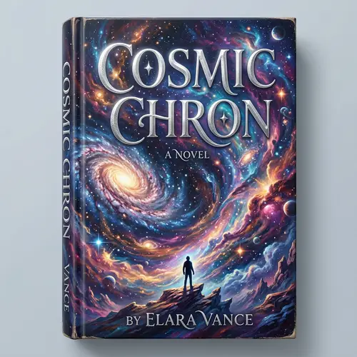 Cosmic Chron - Imaginary Novel Book Cover