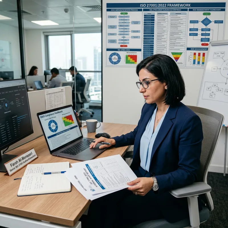 iTAuditor: ISO 27001:2022 Auditor & Consultant