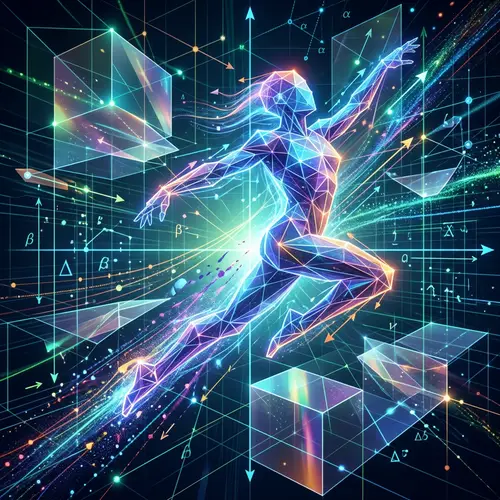 Dynamic Vactor - Abstract Concept in Geometric Environment