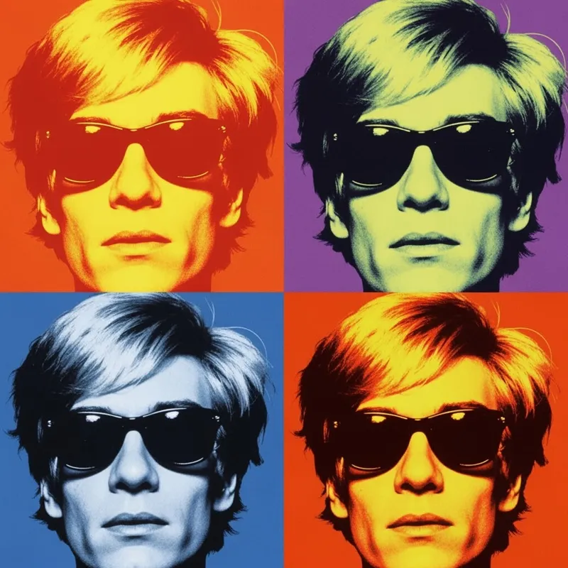 Create Image in Andy Warhol Style