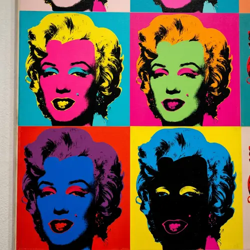 Create Image in Andy Warhol Style