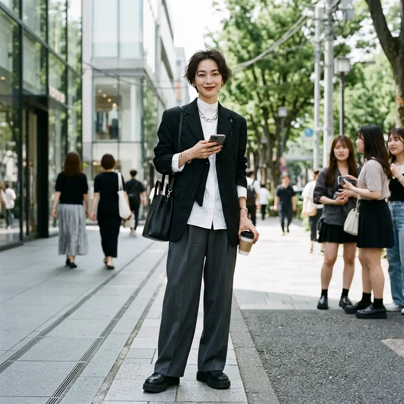 Ayumi Hiroshima: Expressive Japanese Beauty and Fashion Icon Ayumi Hiroshima: Expressive Japanese Beauty and Fashion Icon