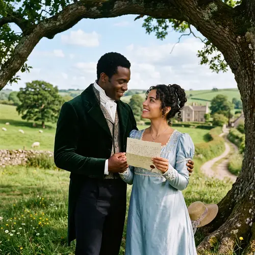 Forbidden Love Story in Regency England: A Heart-Warming Depiction