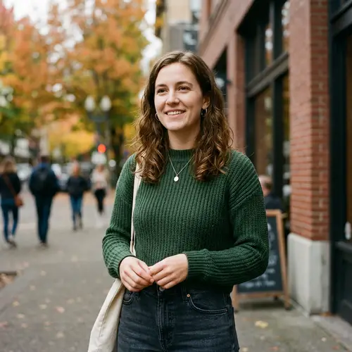 Bold American Woman, 26 Years Old