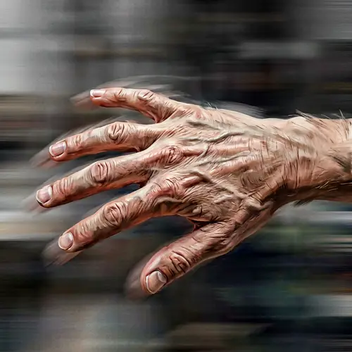 Fast Moving Hand | Capturing Motion in Art