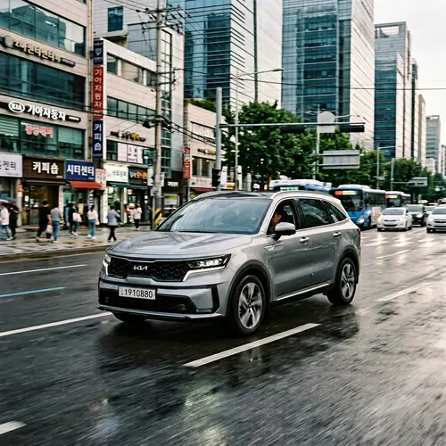 KIA Car Illustration - Stunning Designs